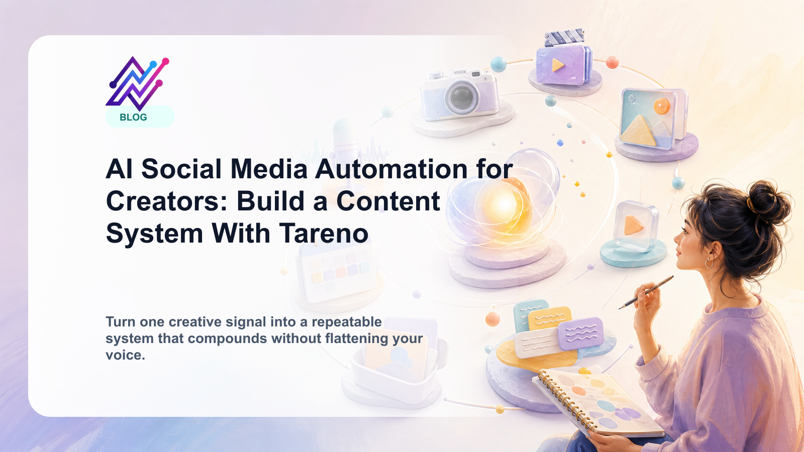 AI Social Media Automation for Creators: Build a Content System With Tareno
