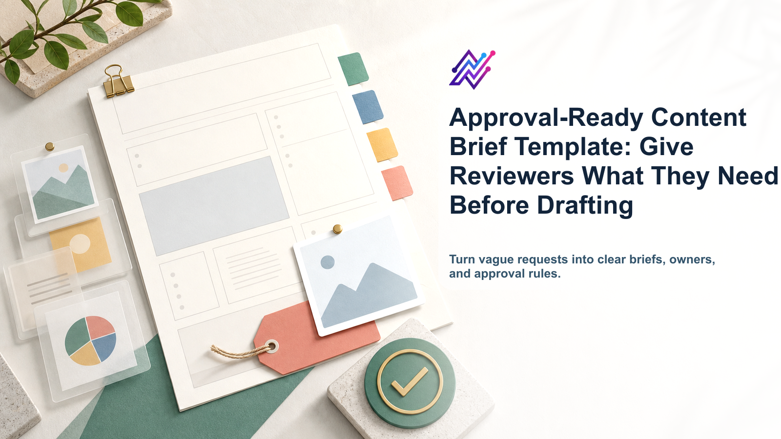 Approval-Ready Content Brief Template: Give Reviewers What They Need Before Drafting