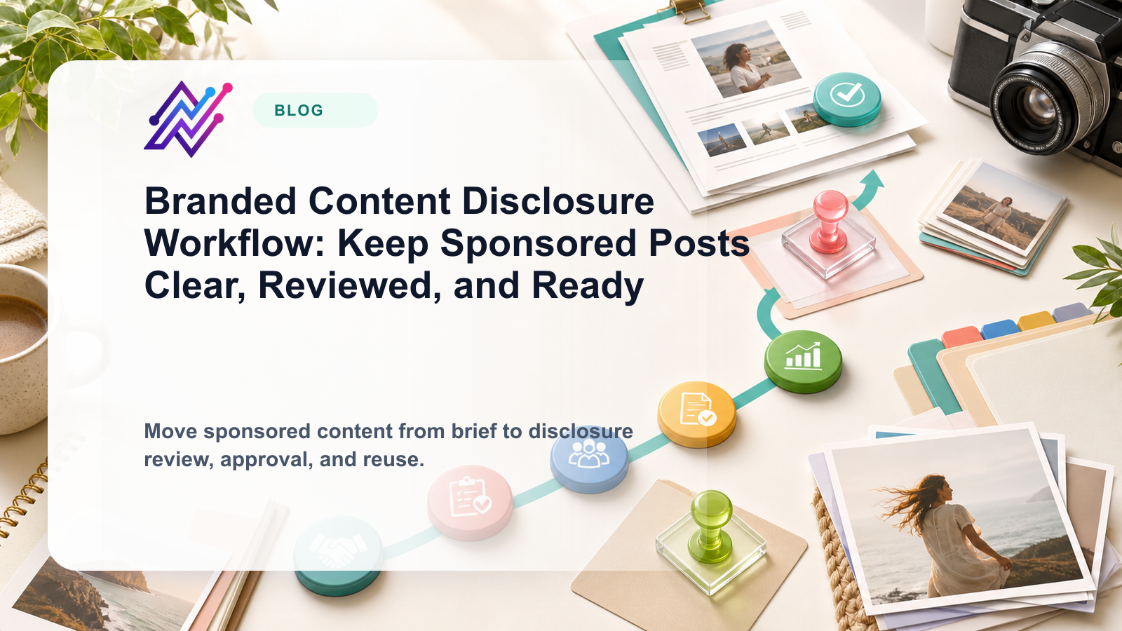 Branded Content Disclosure Workflow: Keep Sponsored Posts Clear, Reviewed, and Ready