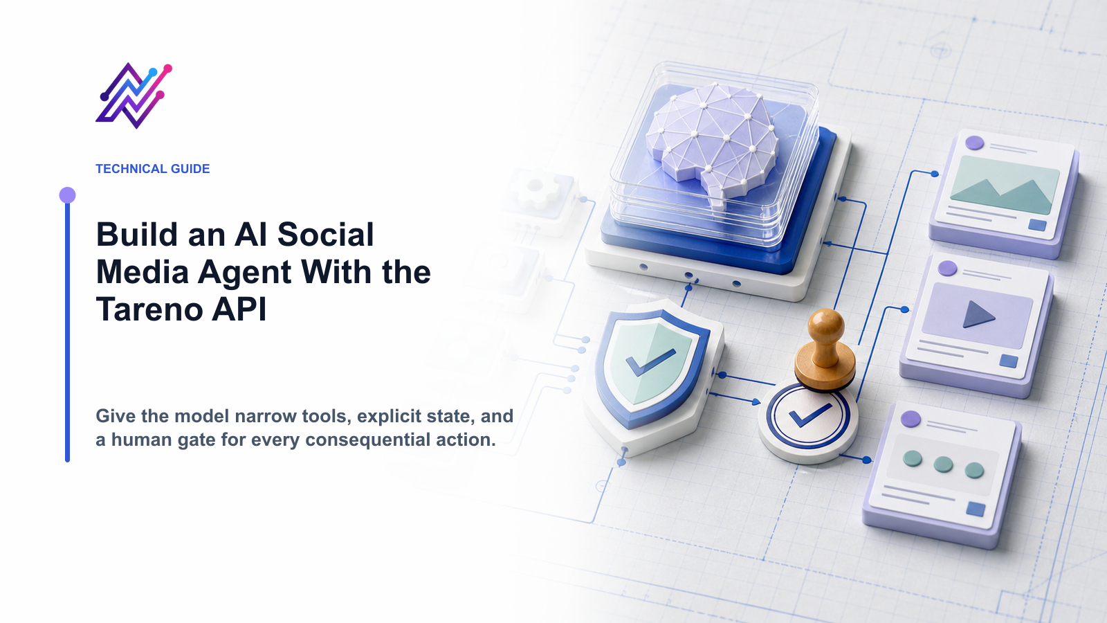 Build an AI Social Media Agent With the Tareno API