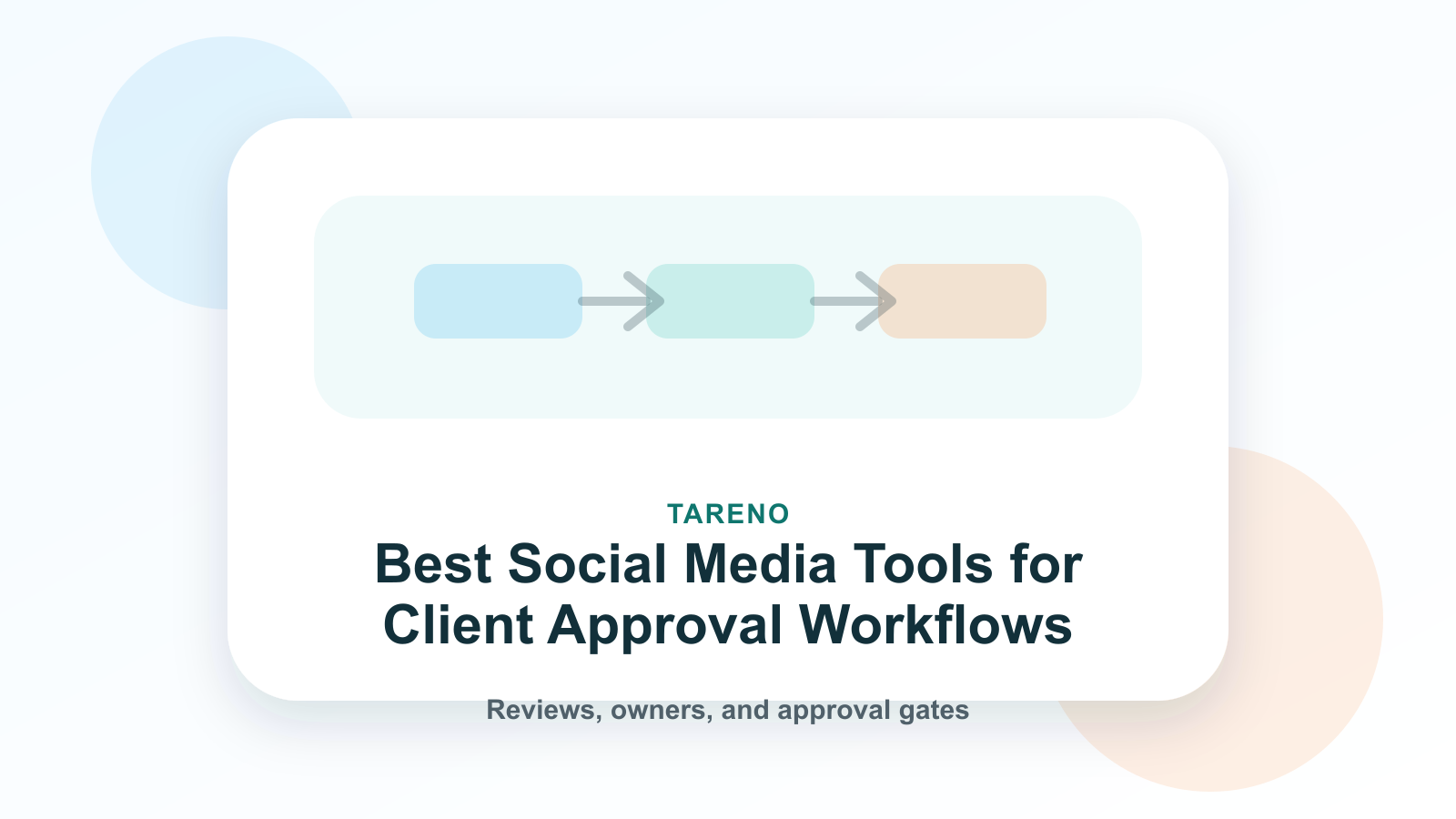Best Social Media Tools for Client Approval Workflows in 2026