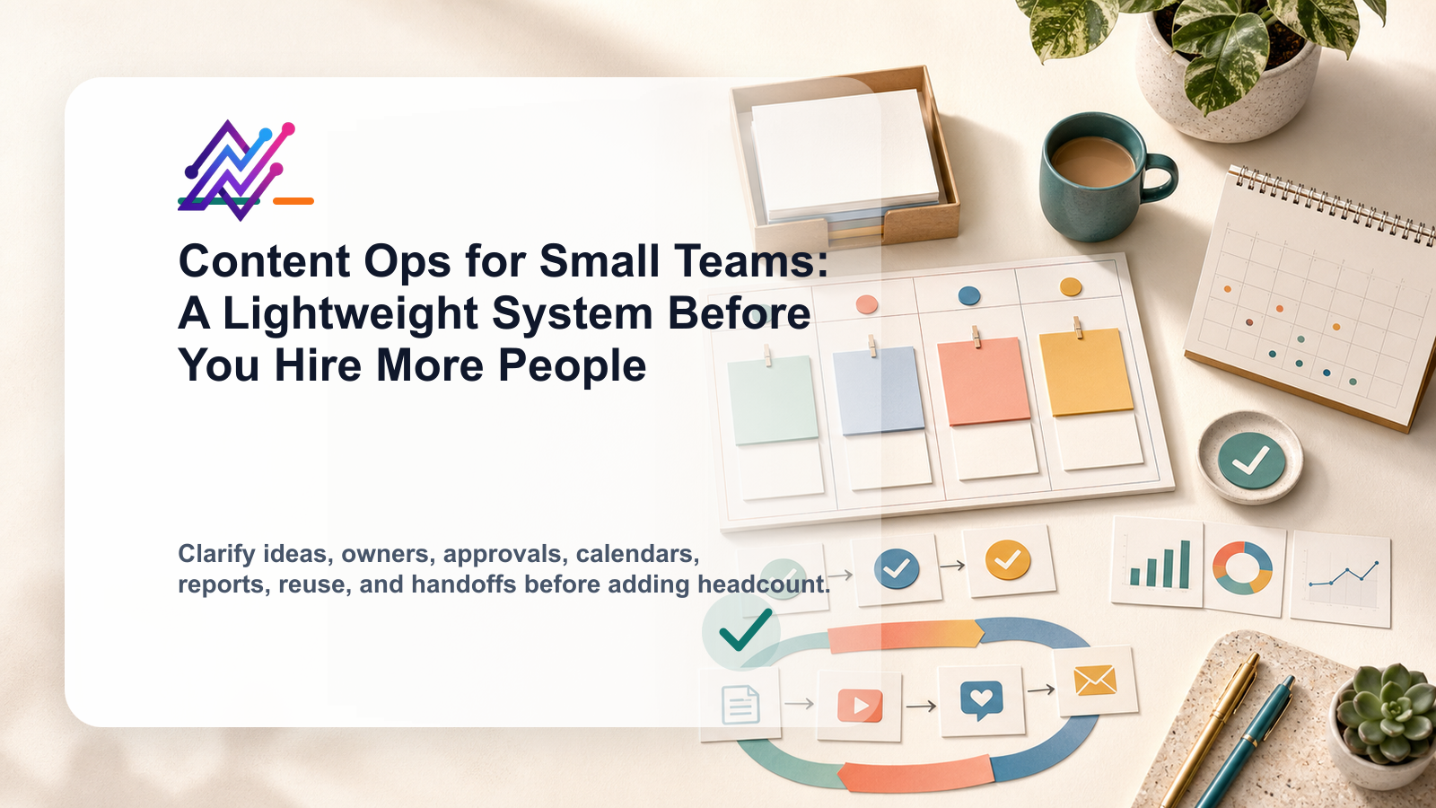 Content Ops for Small Teams: A Lightweight System Before You Hire More People