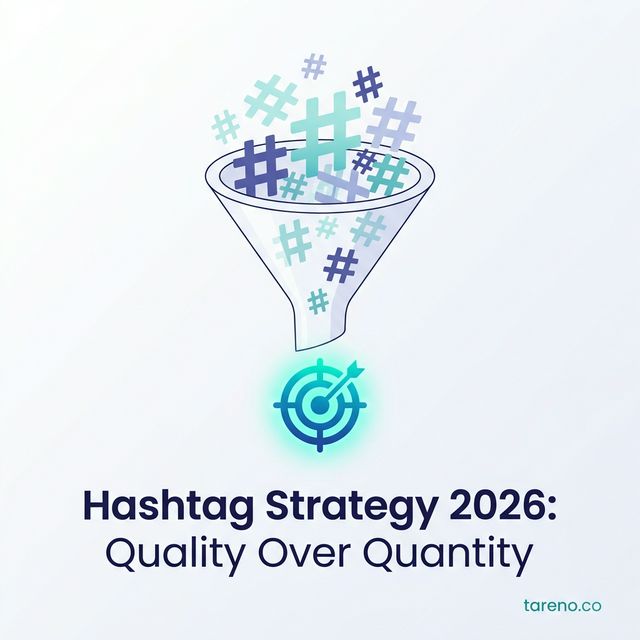 Hashtag Strategy 2026: Quality Over Quantity (Data Analysis)