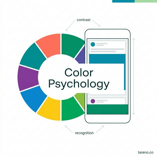 The Psychology of Colors in the Feed: 30% More Clicks?