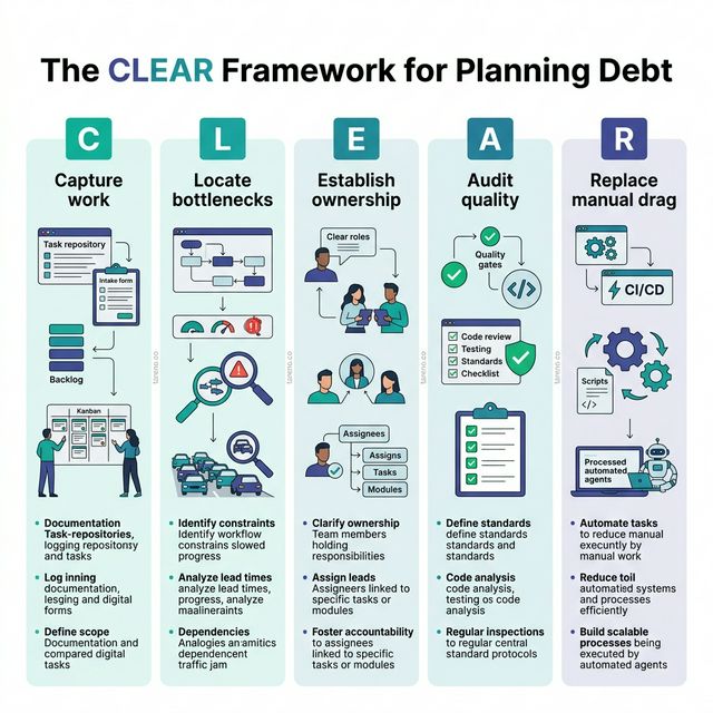 The CLEAR Framework: Capture, Locate, Establish, Audit, Replace
