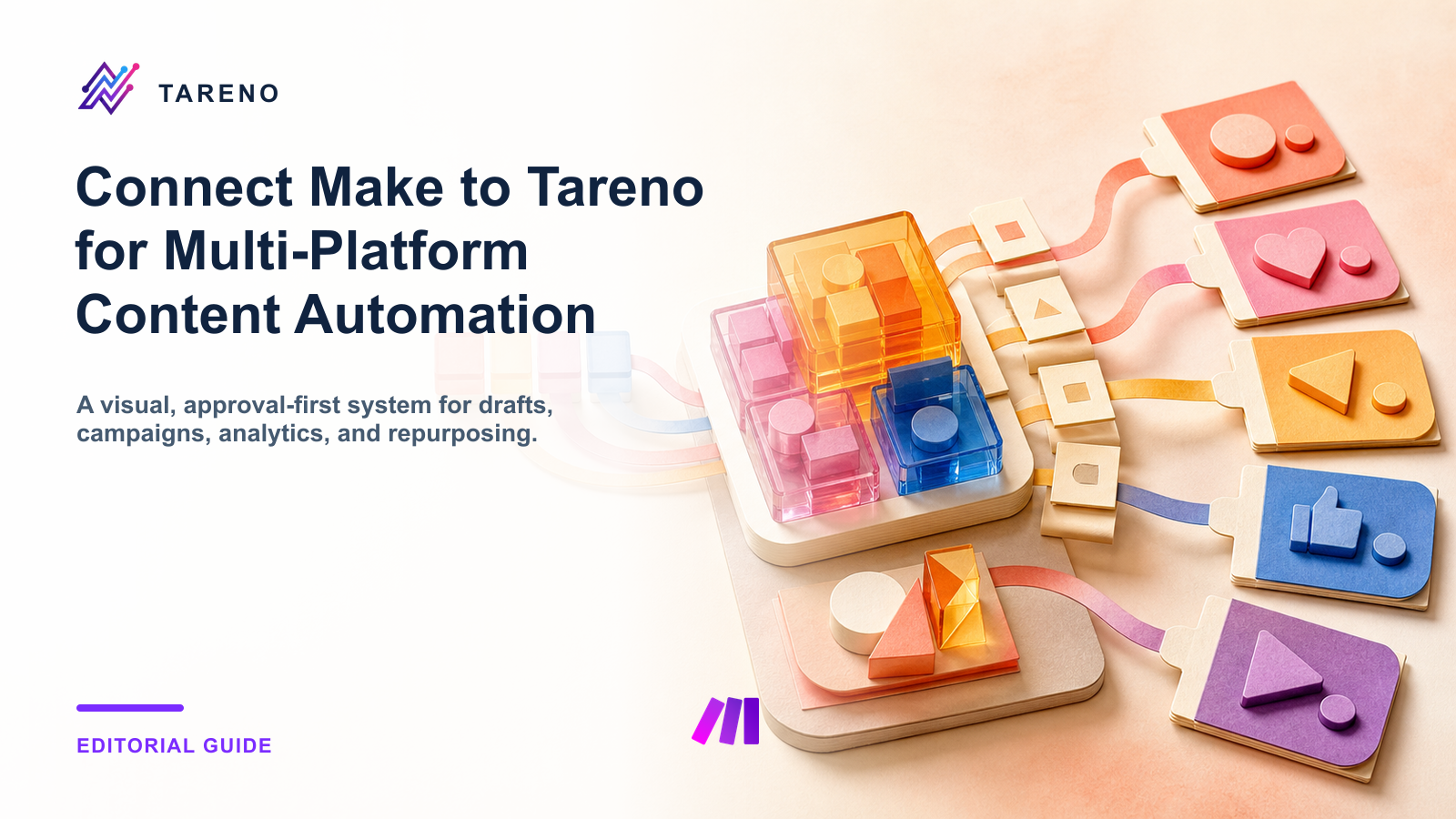 Connect Make to Tareno for Multi-Platform Content Automation