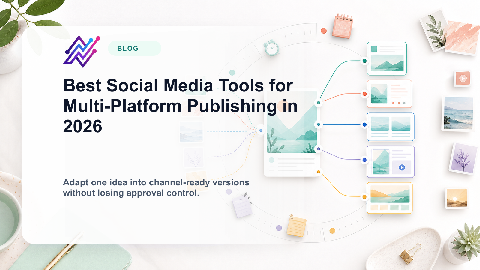 Best Social Media Tools for Multi-Platform Publishing in 2026
