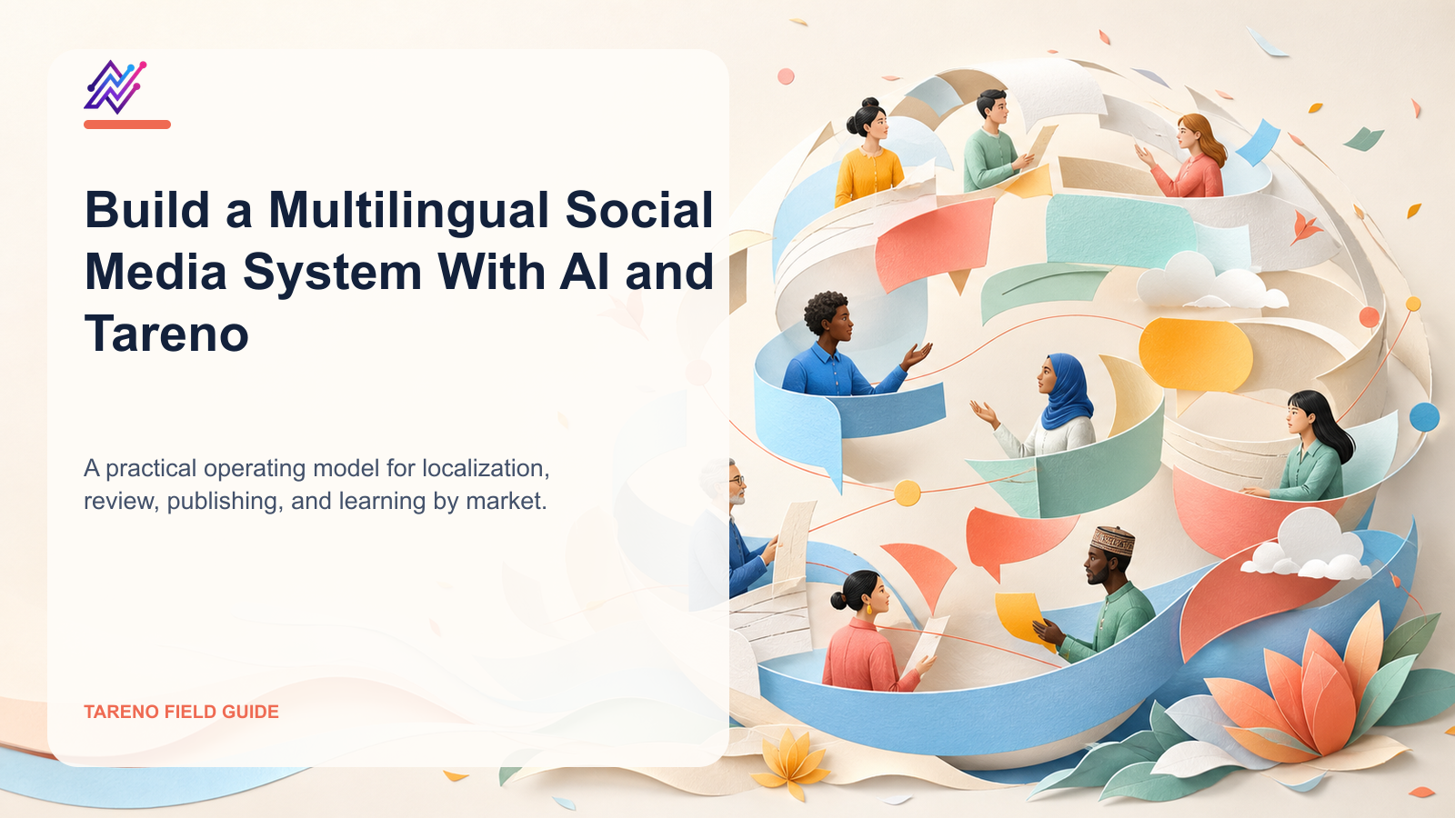 Build a Multilingual Social Media System With AI and Tareno
