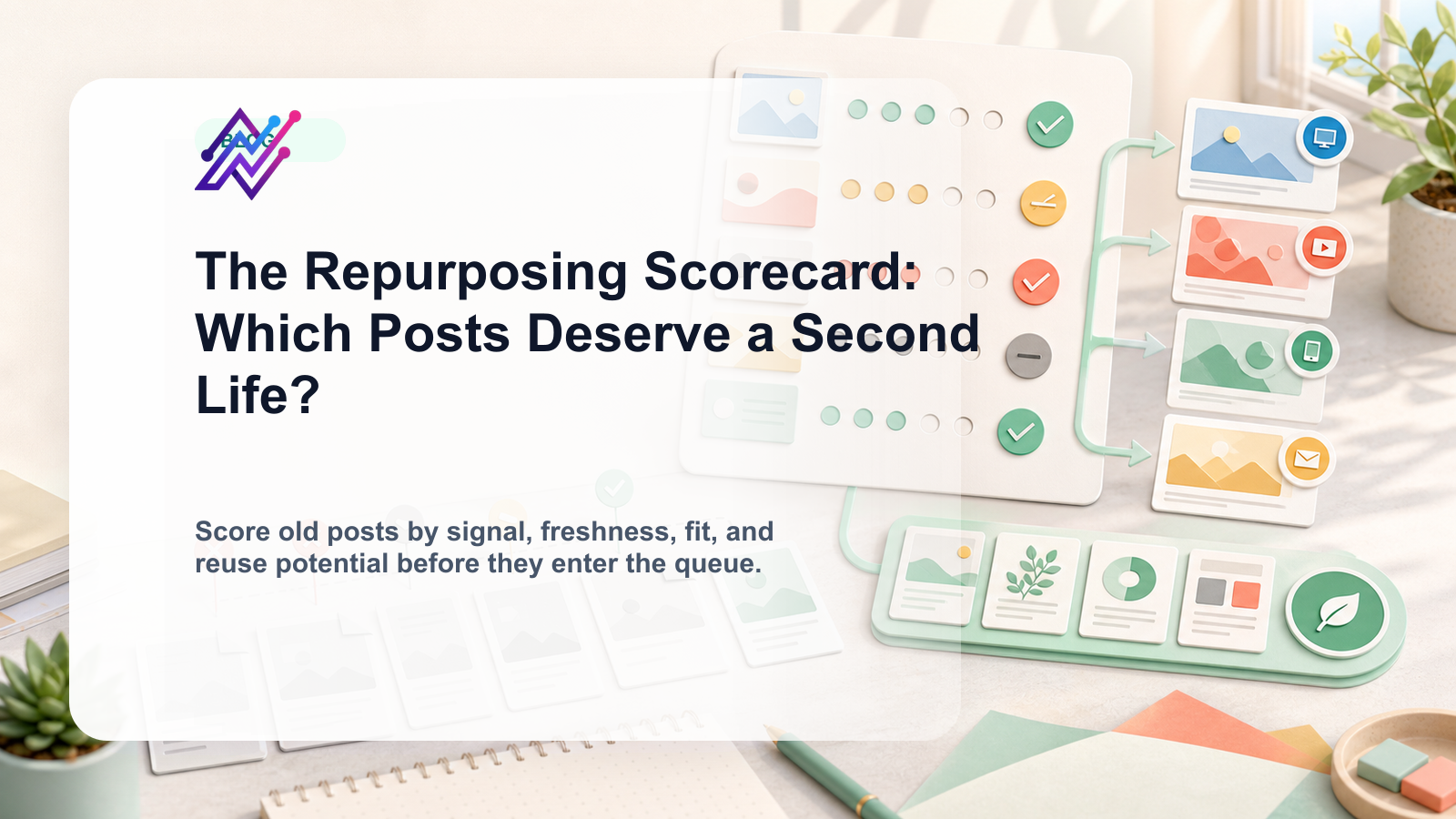 The Repurposing Scorecard: Which Posts Deserve a Second Life?