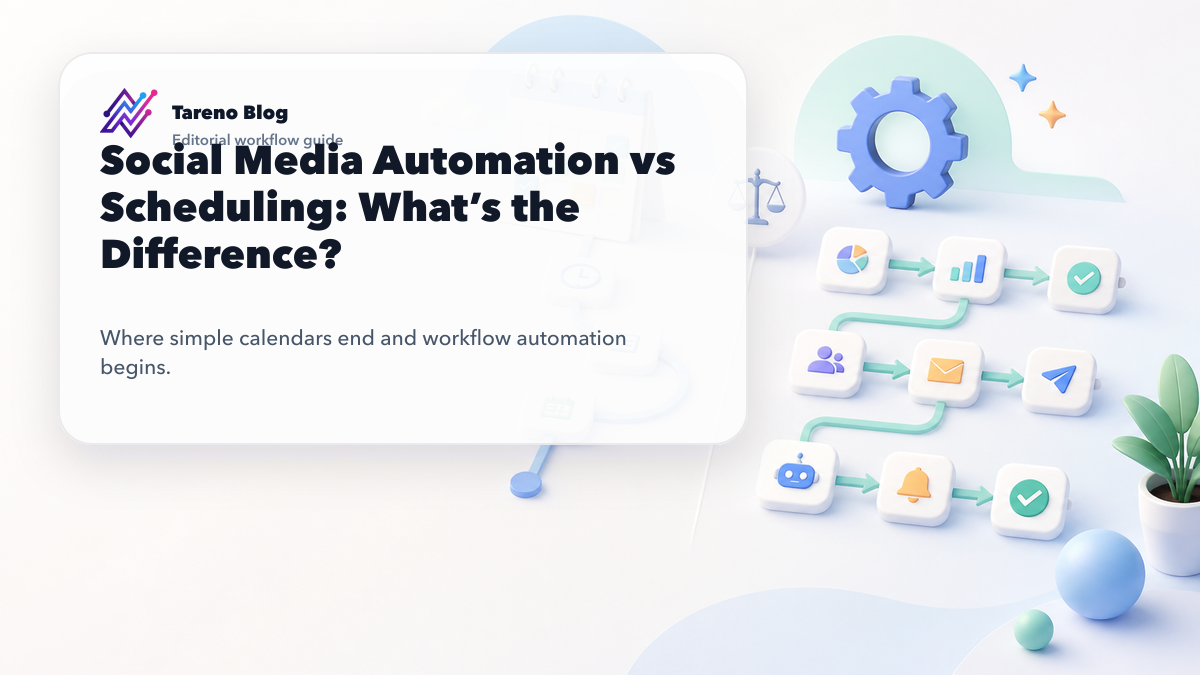 Social Media Automation vs Scheduling: What’s the Difference?