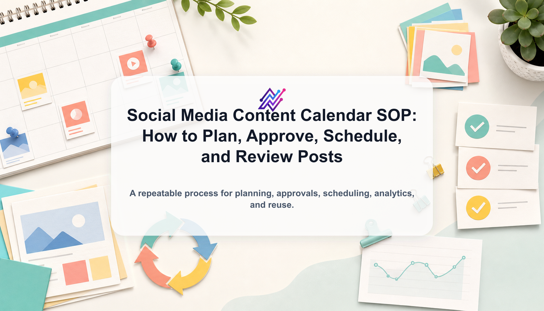 Social Media Content Calendar SOP: How to Plan, Approve, Schedule, and Review Posts