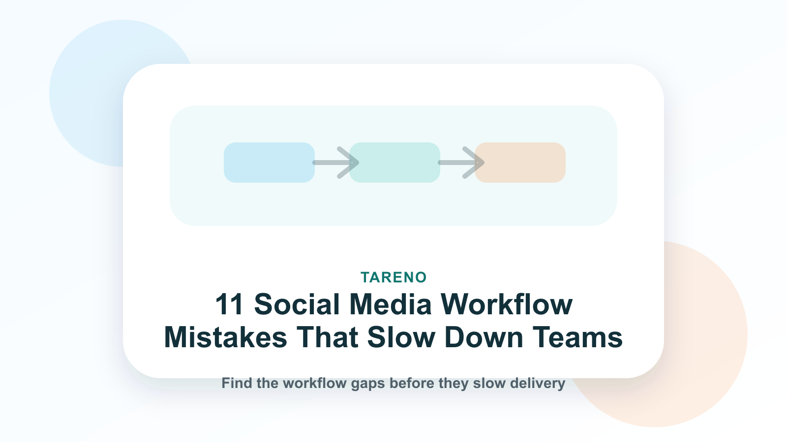 11 Social Media Workflow Mistakes That Slow Down Teams