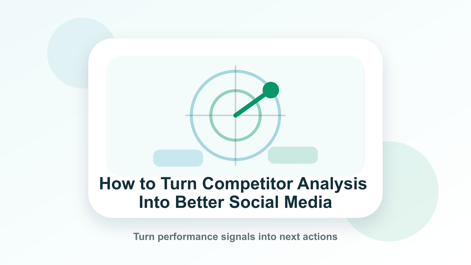 How to Turn Competitor Analysis Into Better Social Media Content