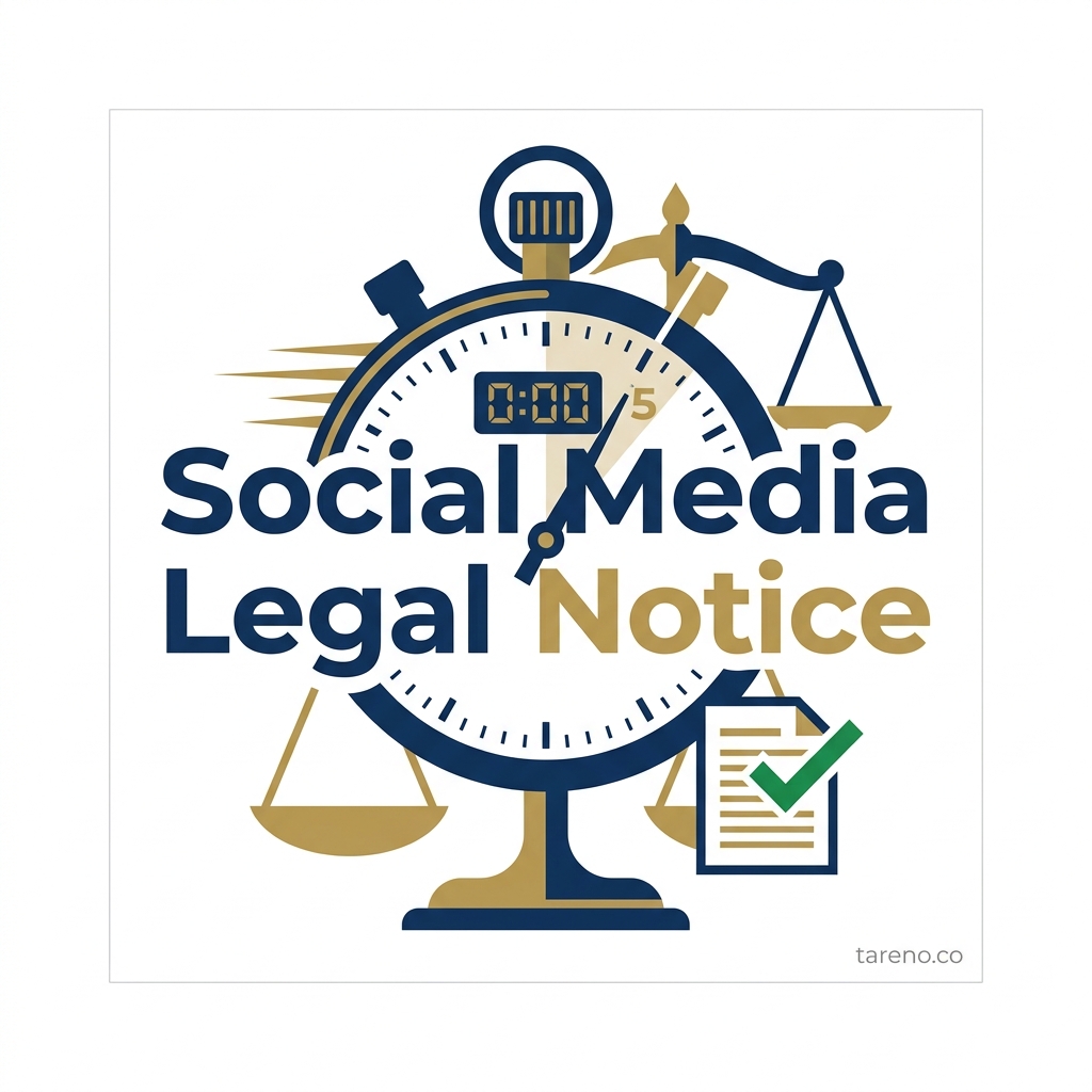 Social Media Legal Notice: The 5-Second Rule Explained