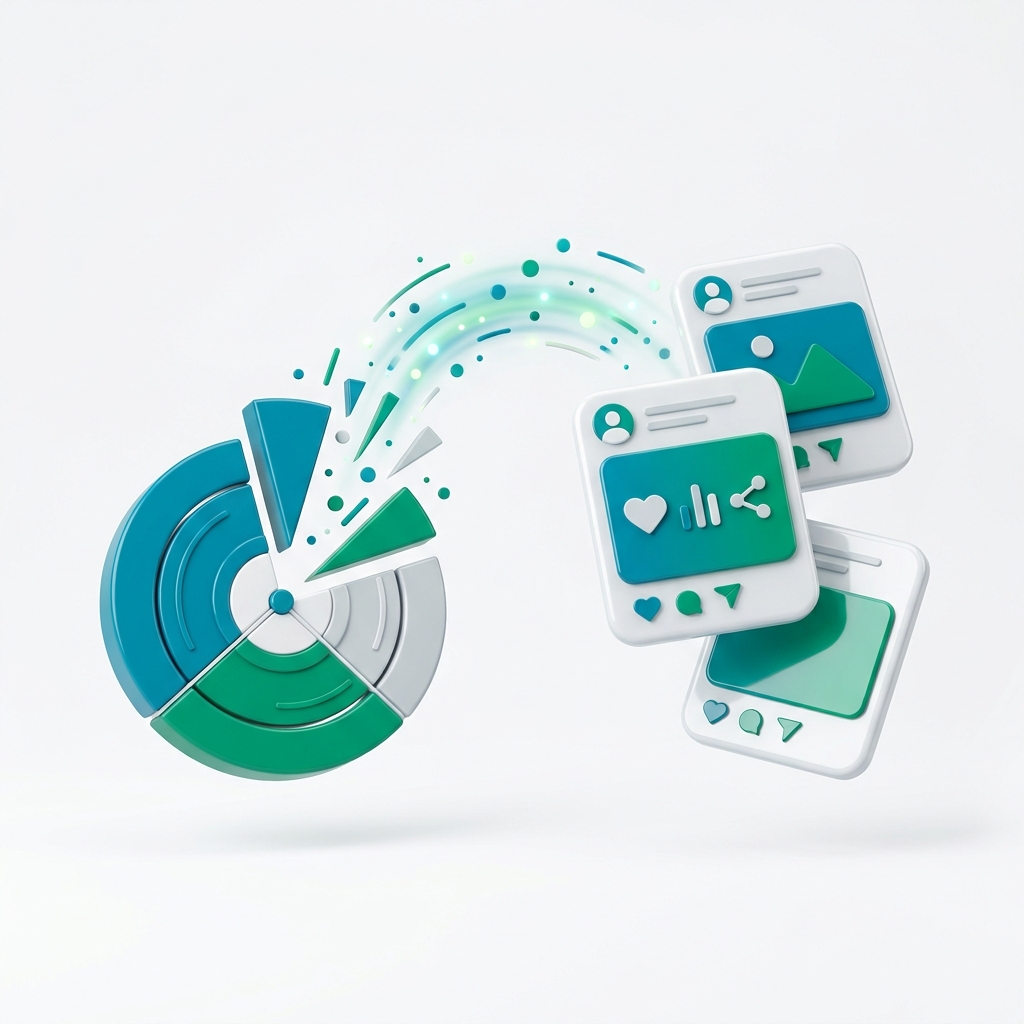 Visual Repurposing: How to Turn Data Studies into Social Media Infographics