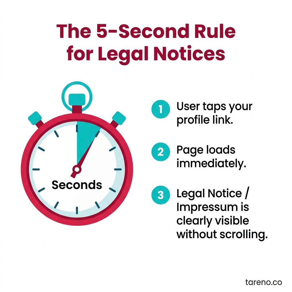 The 5-Second Rule for Legal Notices