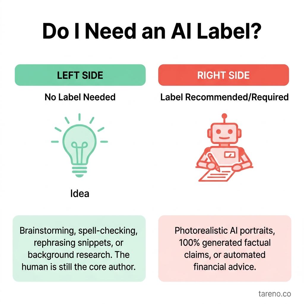 Do I Need an AI Label?