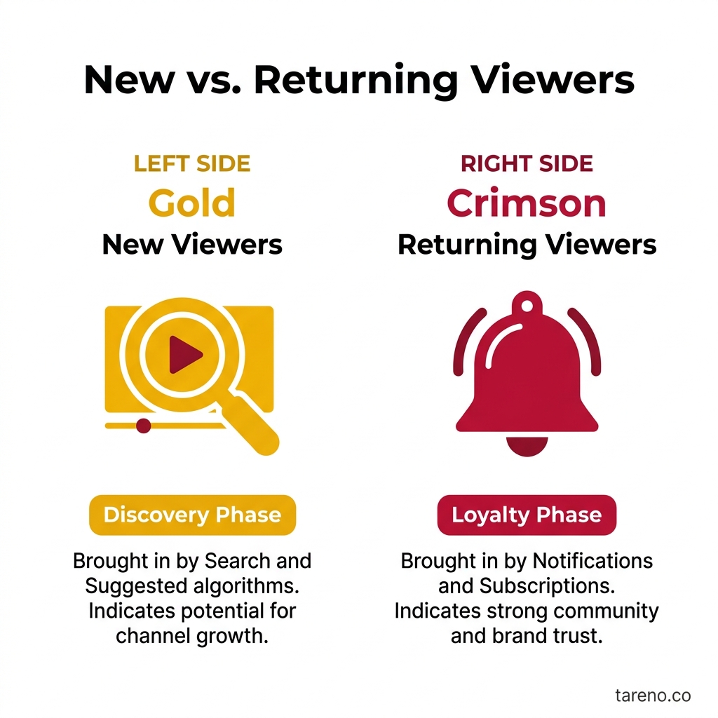 New vs. Returning Viewers