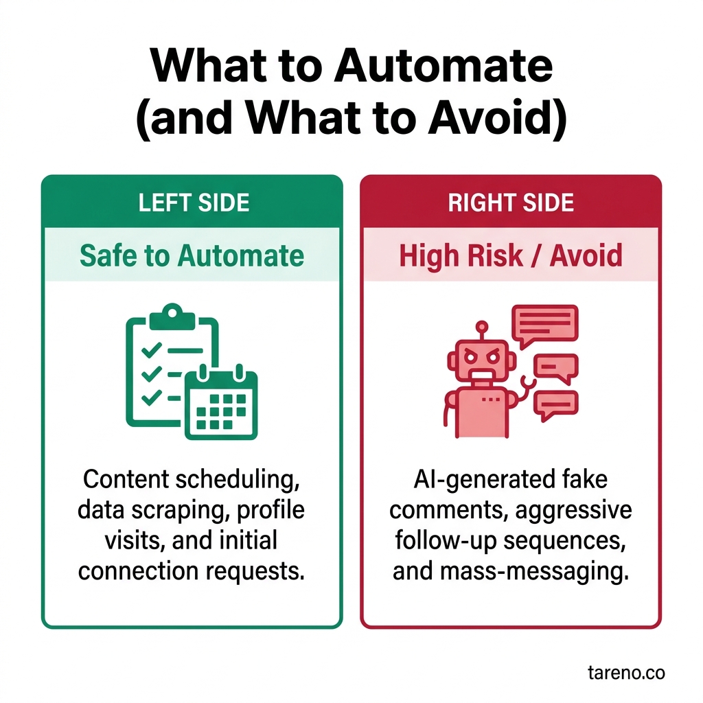 What to Automate (and What to Avoid)